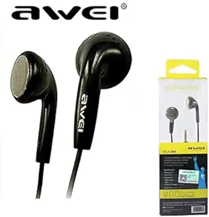 Awei ES10M High Quality Super Bass Stereo Sound Wired Earphone